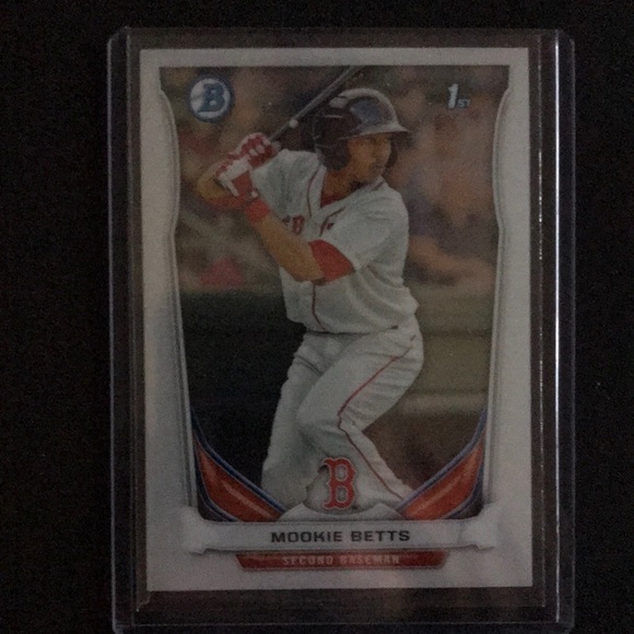 Mookie Betts Rookie TOPPS - Picture 1 of 2
